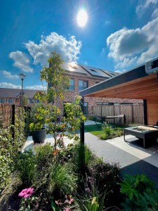 Opritsteen 40x8x8cm RMN Punto Grijs Zwart A. van Elk BV